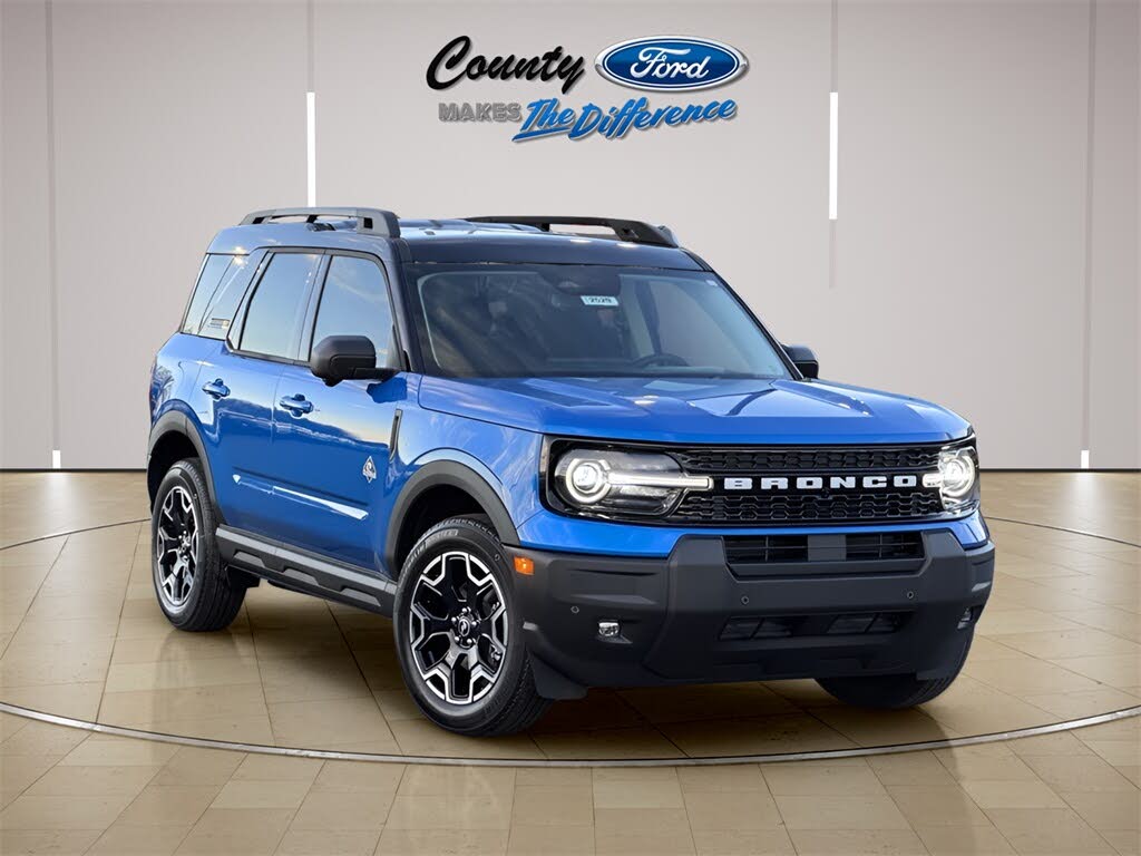 2025 Ford Bronco Sport Outer Banks AWD