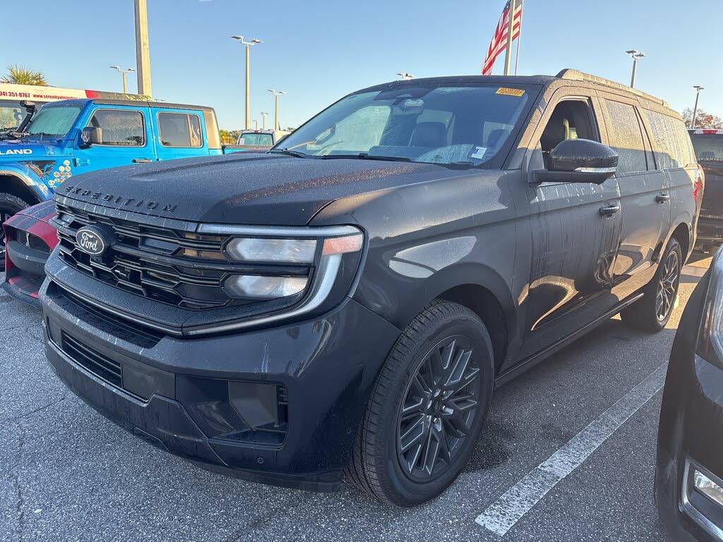 2025 Ford Expedition MAX Platinum 4WD