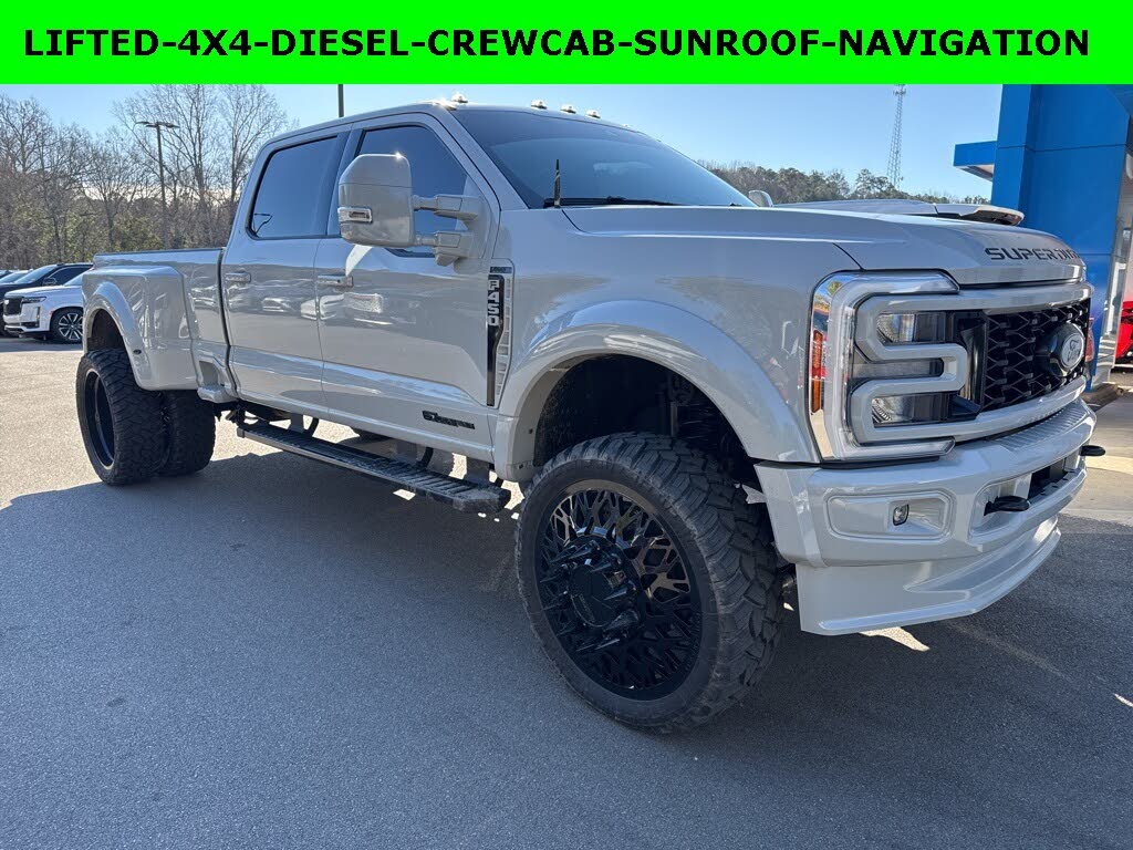 2025 Ford F-450 Super Duty Lariat Crew Cab LB DRW 4WD