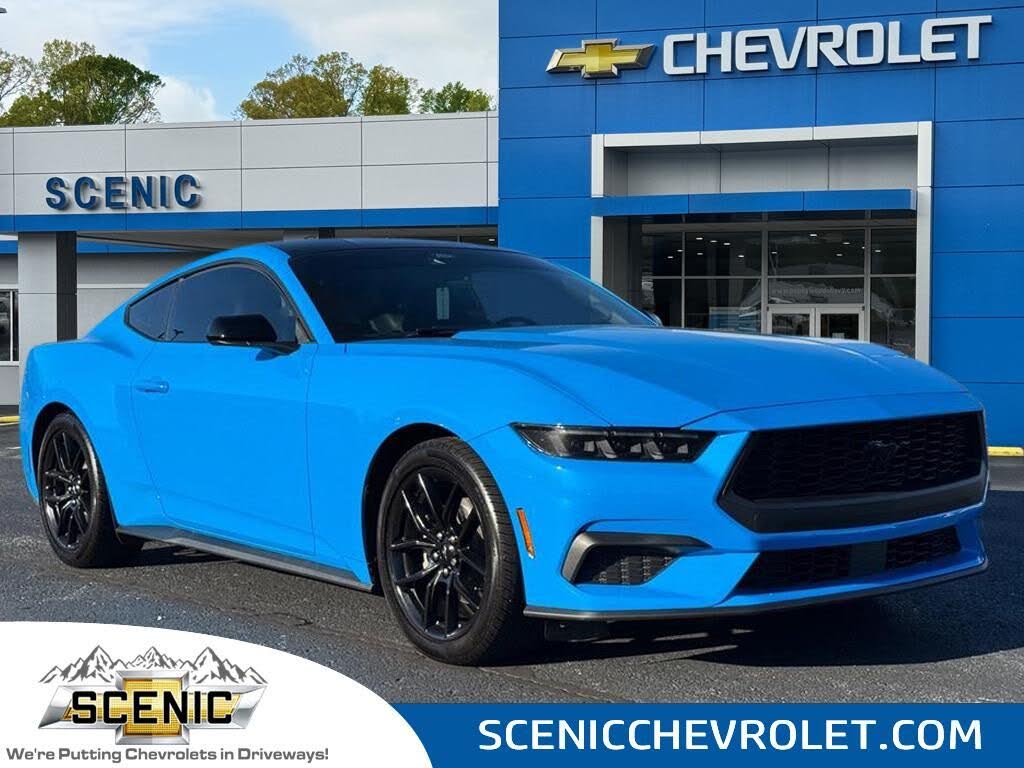 2025 Ford Mustang EcoBoost Fastback RWD