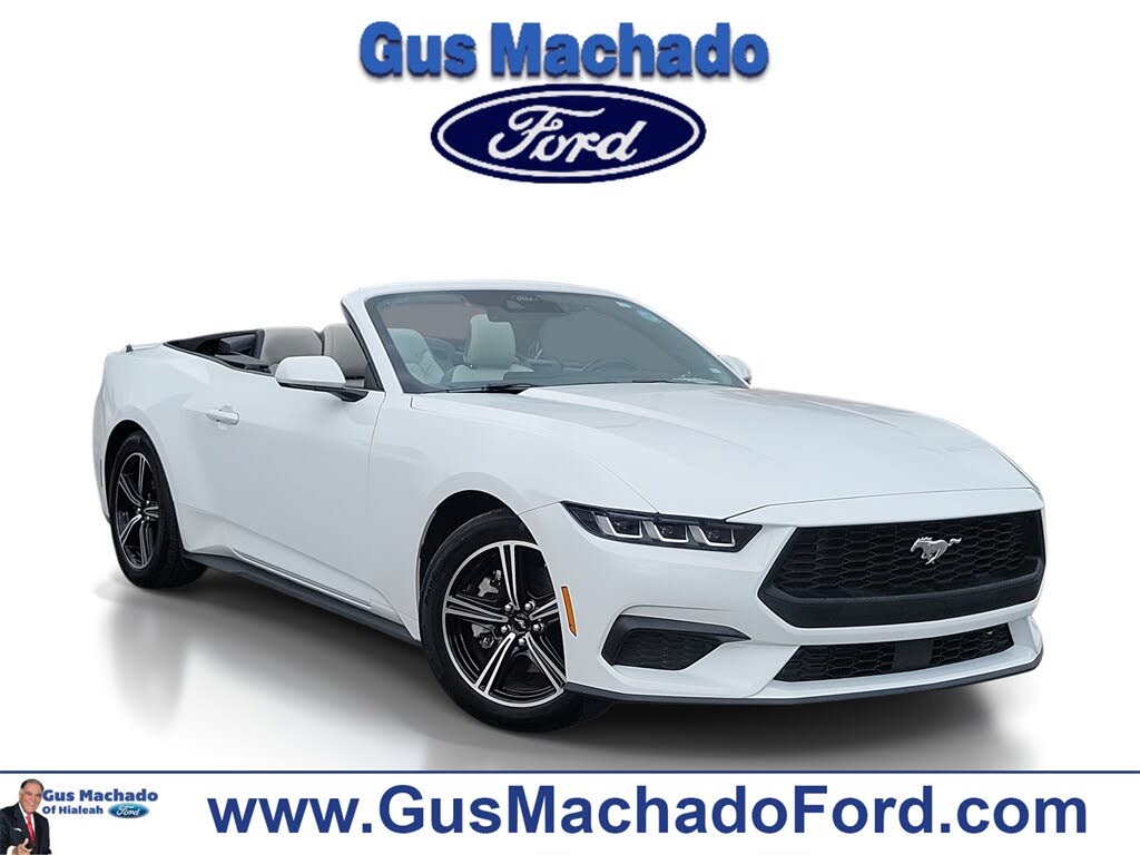 2025 Ford Mustang EcoBoost Premium Convertible RWD
