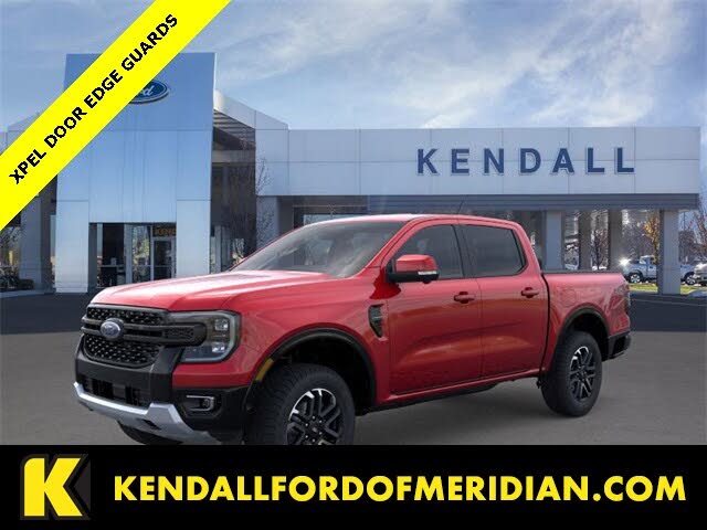 2025 Ford Ranger Lariat SuperCrew 4WD