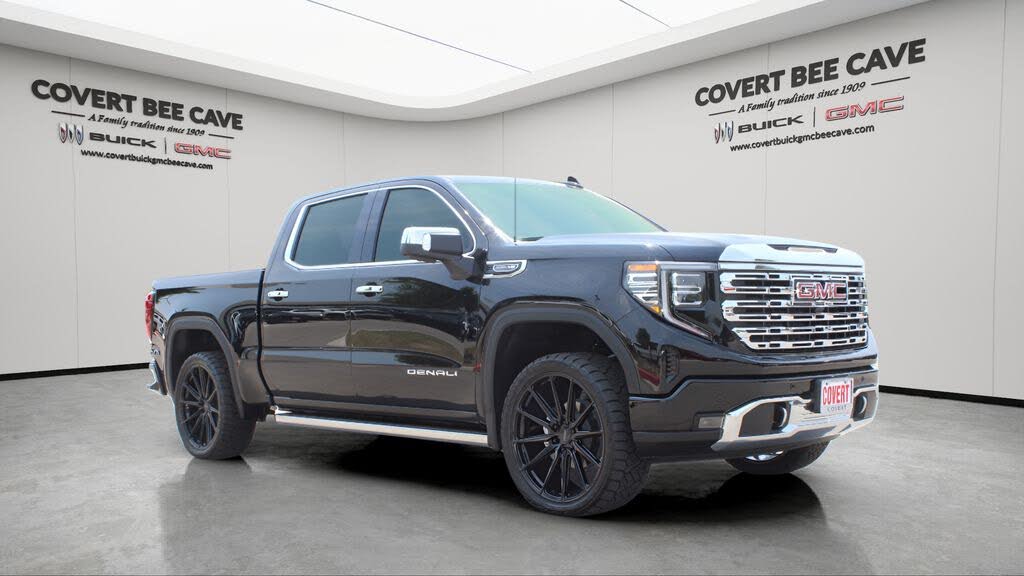 2025 GMC Sierra 1500 Denali Crew Cab 4WD