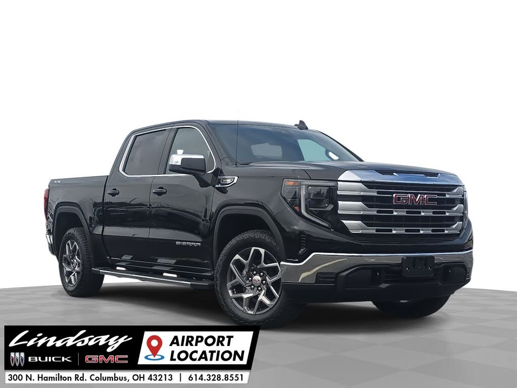 2025 GMC Sierra 1500 SLE Crew Cab 4WD