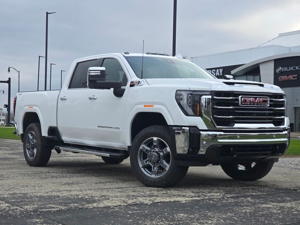 2025 GMC Sierra 2500HD SLT Crew Cab 4WD