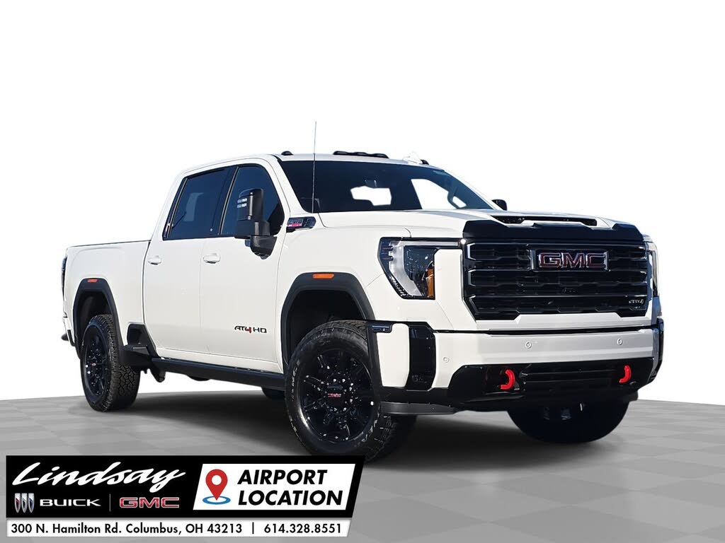 2025 GMC Sierra 2500HD AT4 Crew Cab 4WD