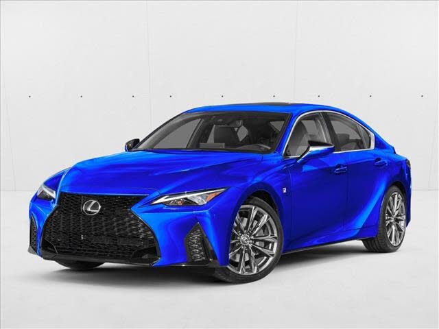 2025 Lexus IS 350 F Sport Design RWD