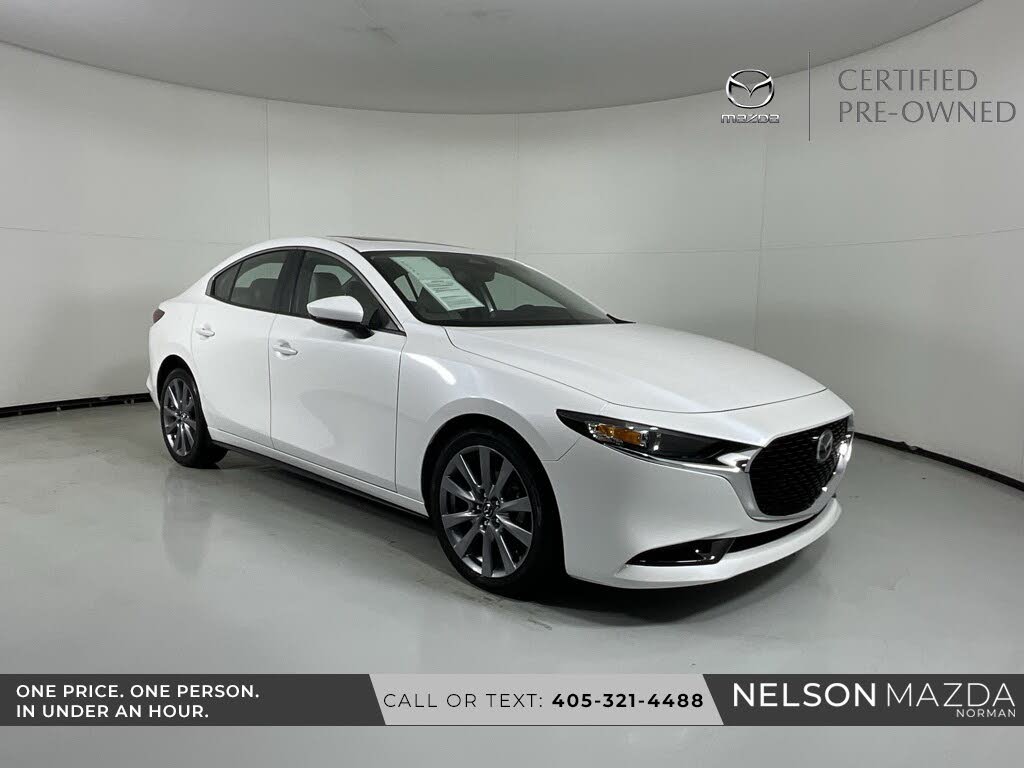 2025 Mazda MAZDA3 2.5 S Preferred Sedan FWD