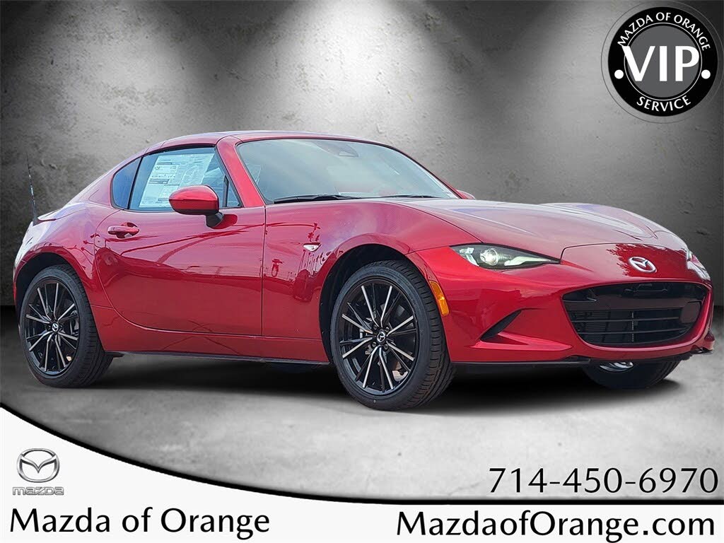 2025 Mazda MX-5 Miata RF Grand Touring RWD
