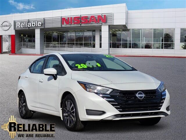 2025 Nissan Versa SV FWD