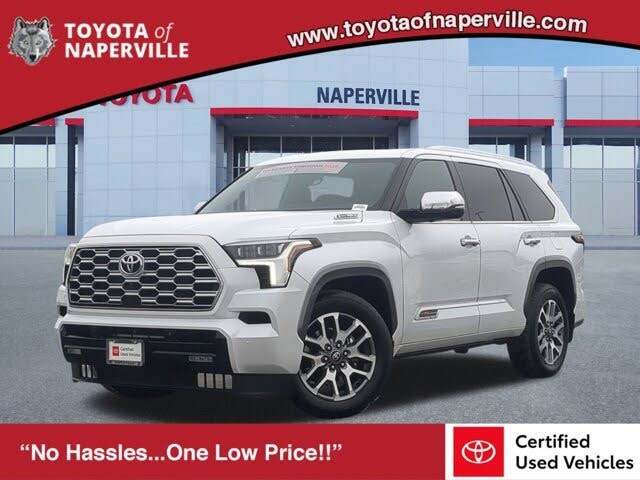 2025 Toyota Sequoia 1794 Edition 4WD