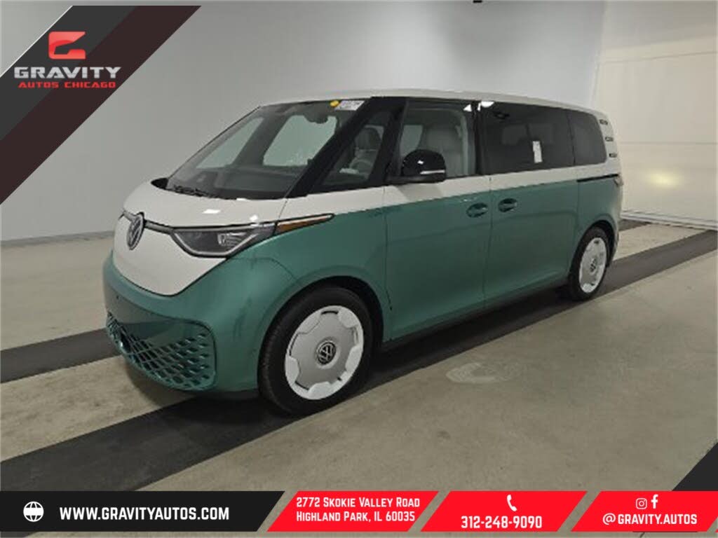 2025 Volkswagen ID.Buzz 1st Edition RWD