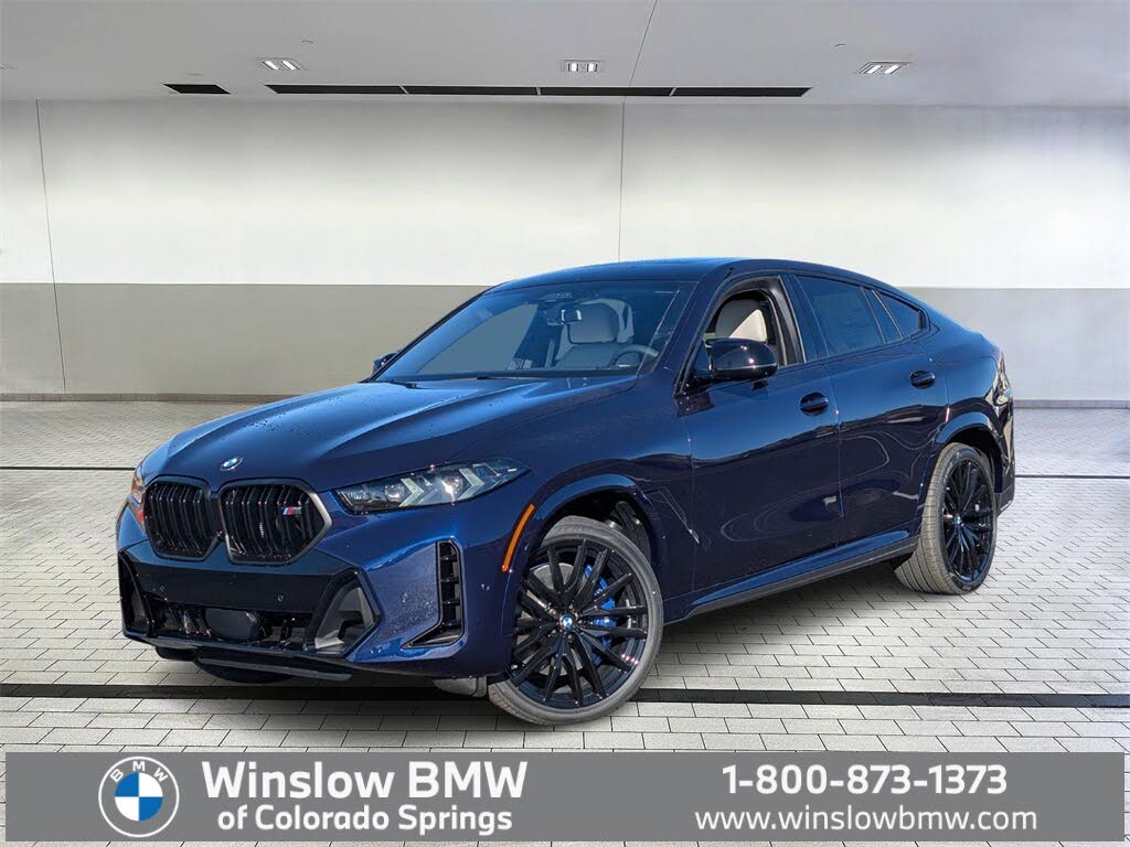2026 BMW X6 M60i xDrive