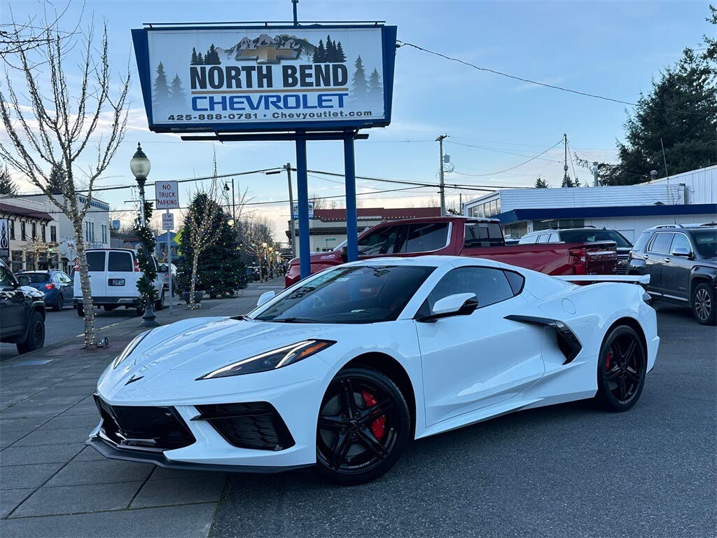 2026 Chevrolet Corvette Stingray 2LT Coupe RWD