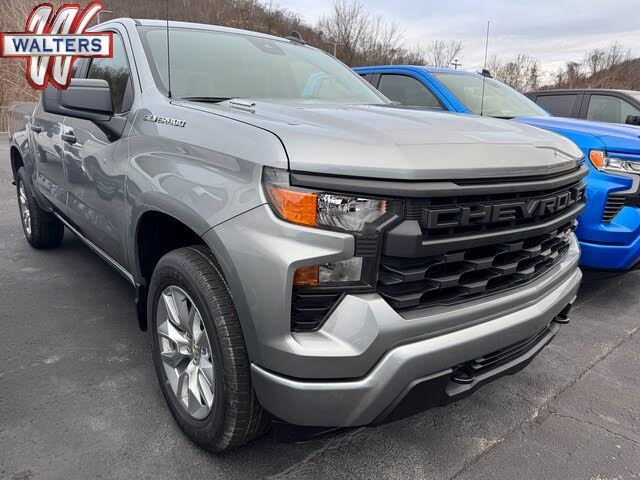 2026 Chevrolet Silverado 1500 Custom Crew Cab 4WD