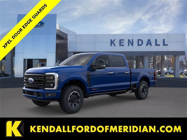 2026 Ford F-350 Super Duty Platinum Crew Cab 4WD