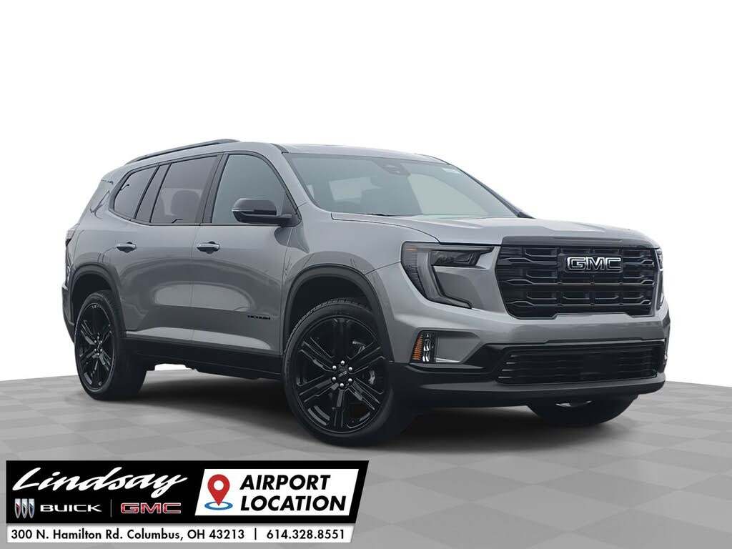 2026 GMC Acadia Elevation AWD