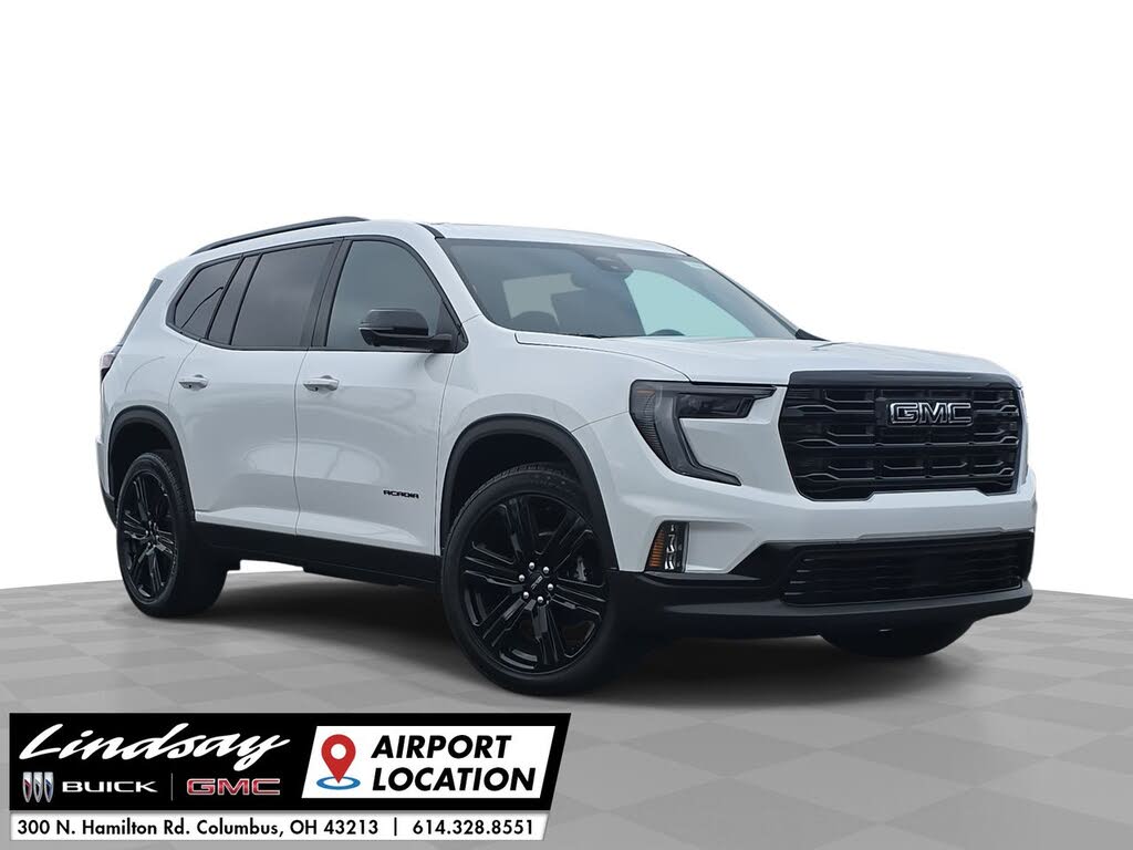 2026 GMC Acadia Elevation AWD
