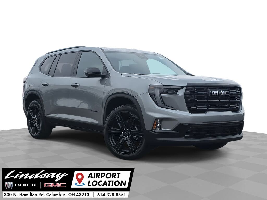 2026 GMC Acadia Elevation AWD