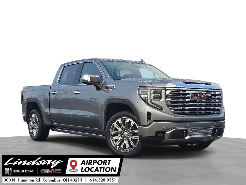 2026 GMC Sierra 1500 Denali Crew Cab 4WD