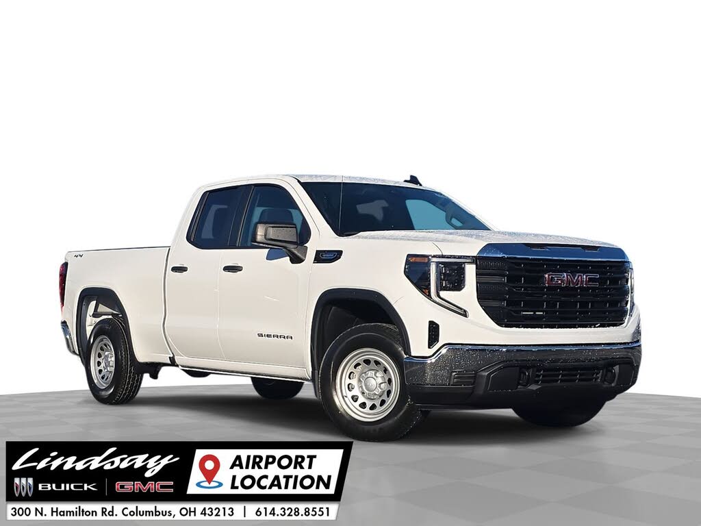 2026 GMC Sierra 1500 Pro Double Cab 4WD