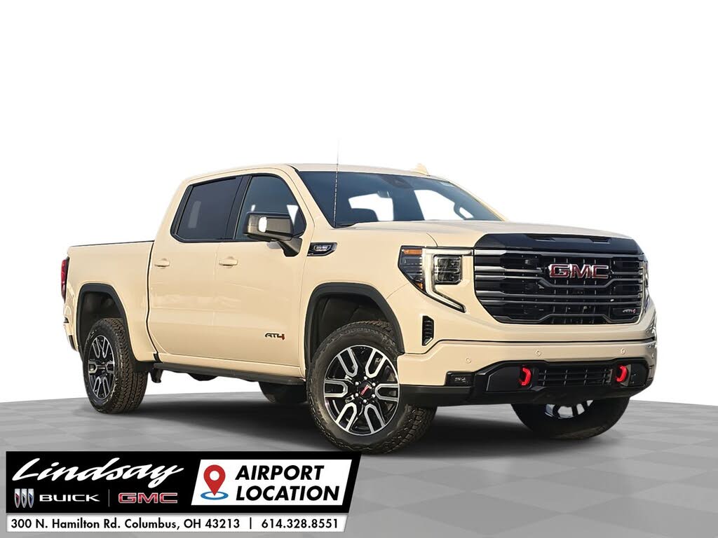 2026 GMC Sierra 1500 AT4 Crew Cab 4WD