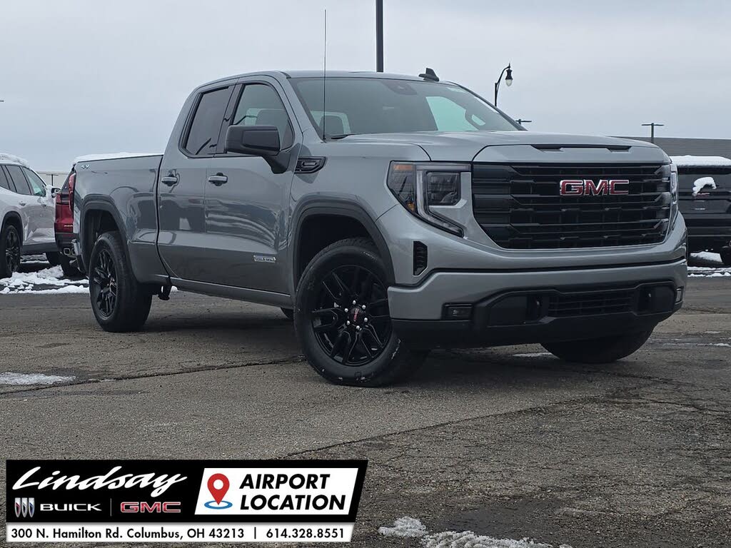 2026 GMC Sierra 1500 Elevation Standard Double Cab 4WD