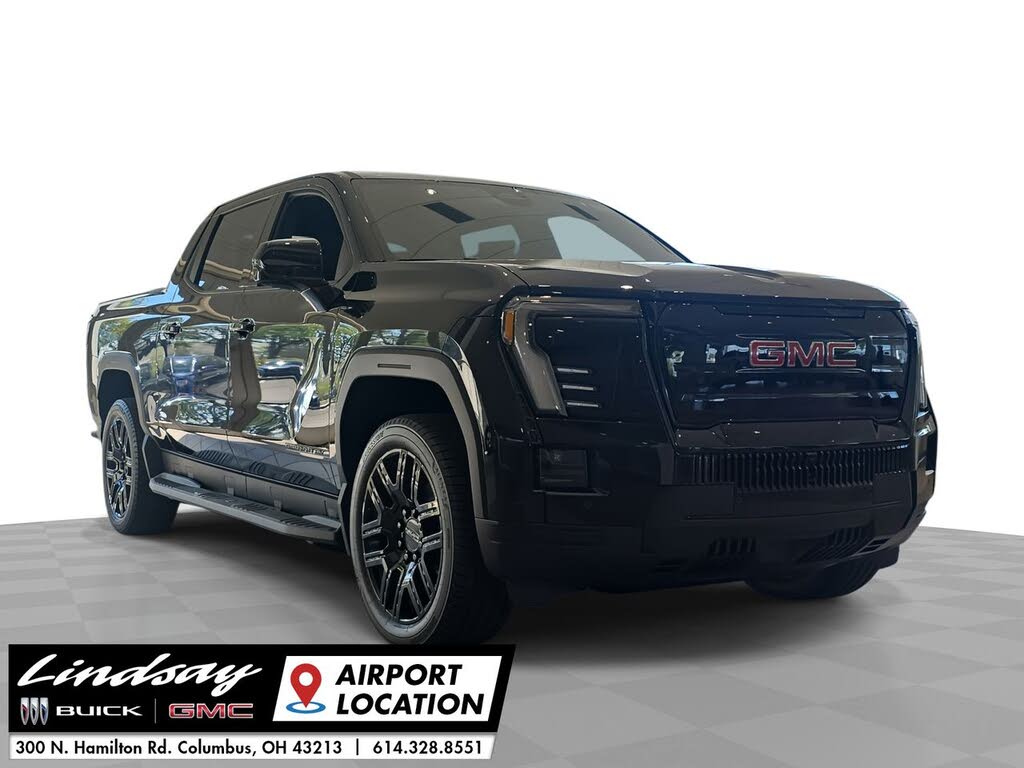 2026 GMC Sierra EV Elevation Crew Cab (Extended Range) e4WD