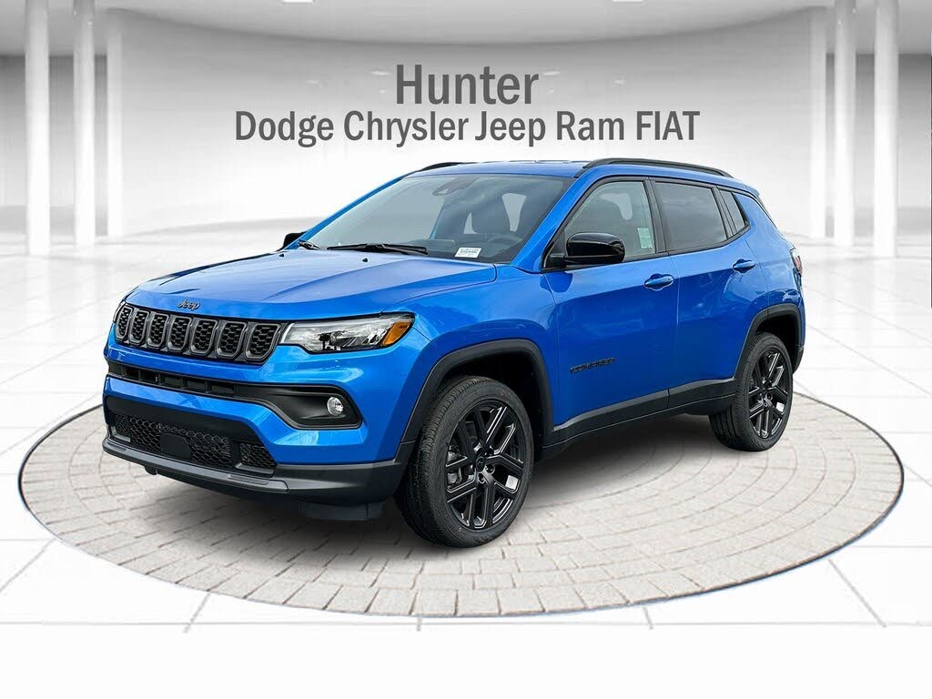 2026 Jeep Compass Latitude 4WD