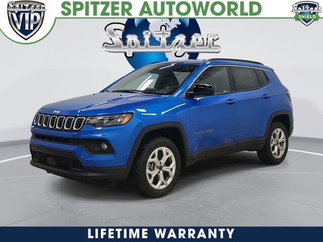 2026 Jeep Compass Latitude 4WD