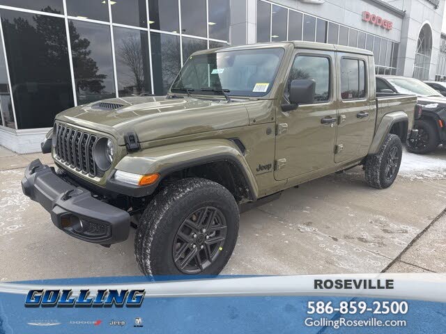 2026 Jeep Gladiator Sport S Crew Cab 4WD