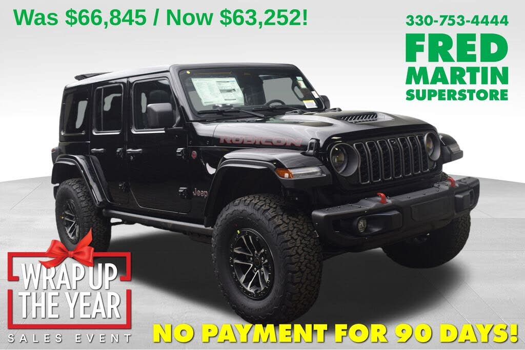2026 Jeep Wrangler Rubicon X 4-Door 4WD