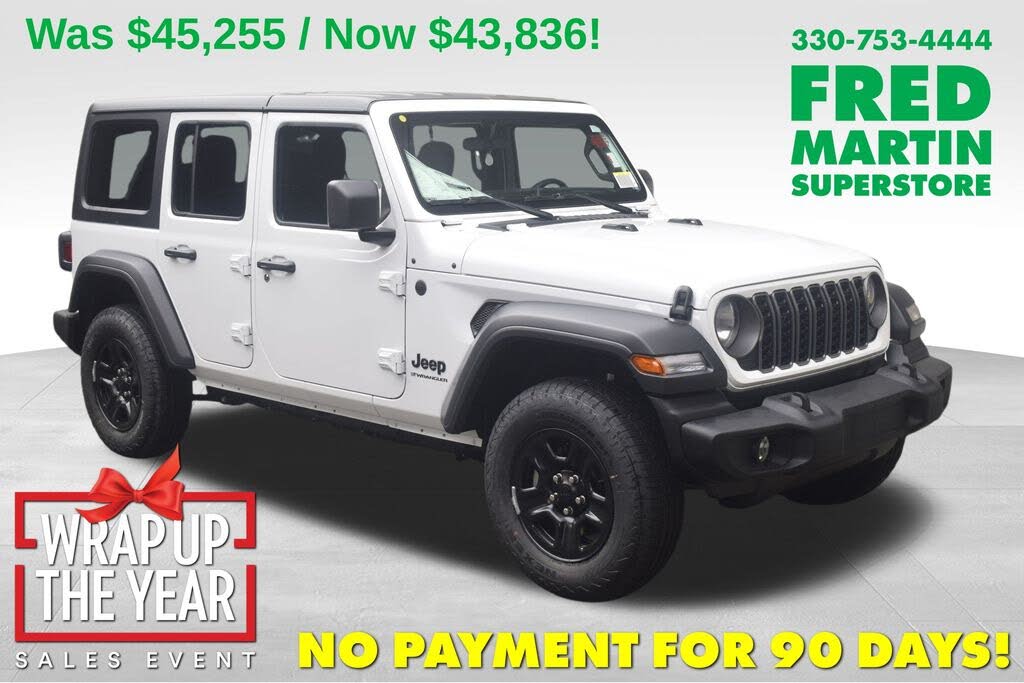 2026 Jeep Wrangler Sport 4-Door 4WD