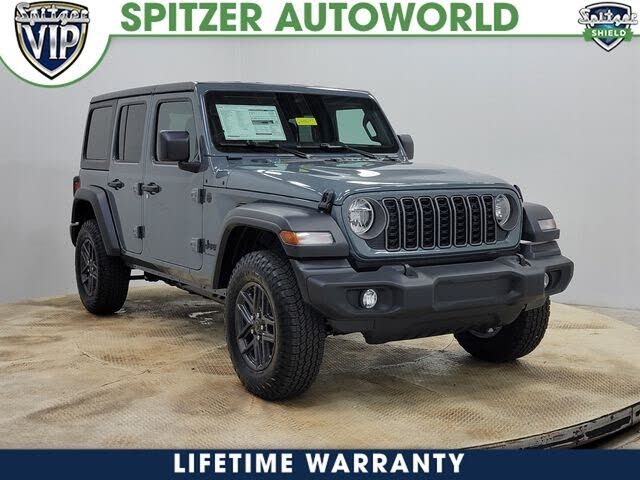 2026 Jeep Wrangler Sport S 4-Door 4WD