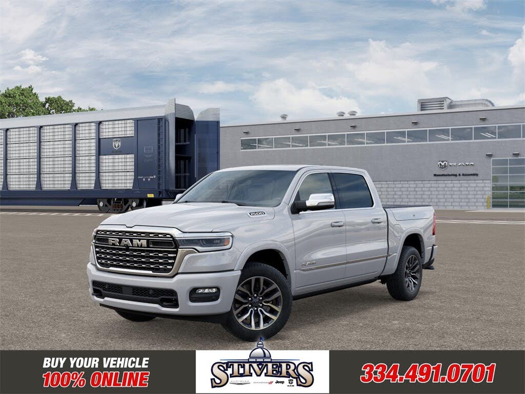 2026 RAM 1500 Limited Crew Cab 4WD