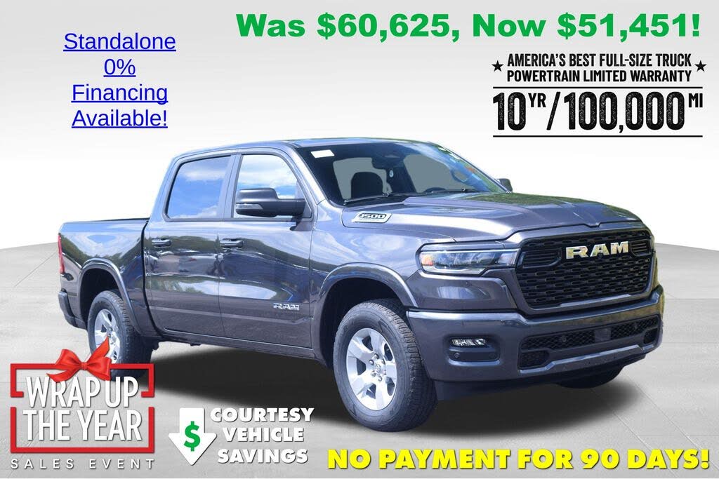 2026 RAM 1500 Big Horn Crew Cab 4WD
