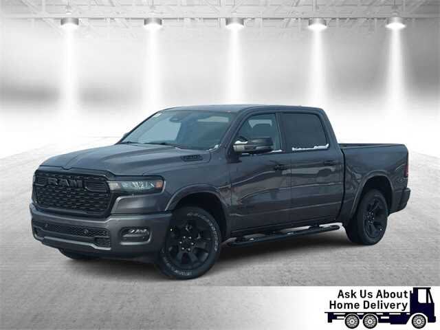 2026 RAM 1500 Big Horn Crew Cab 4WD