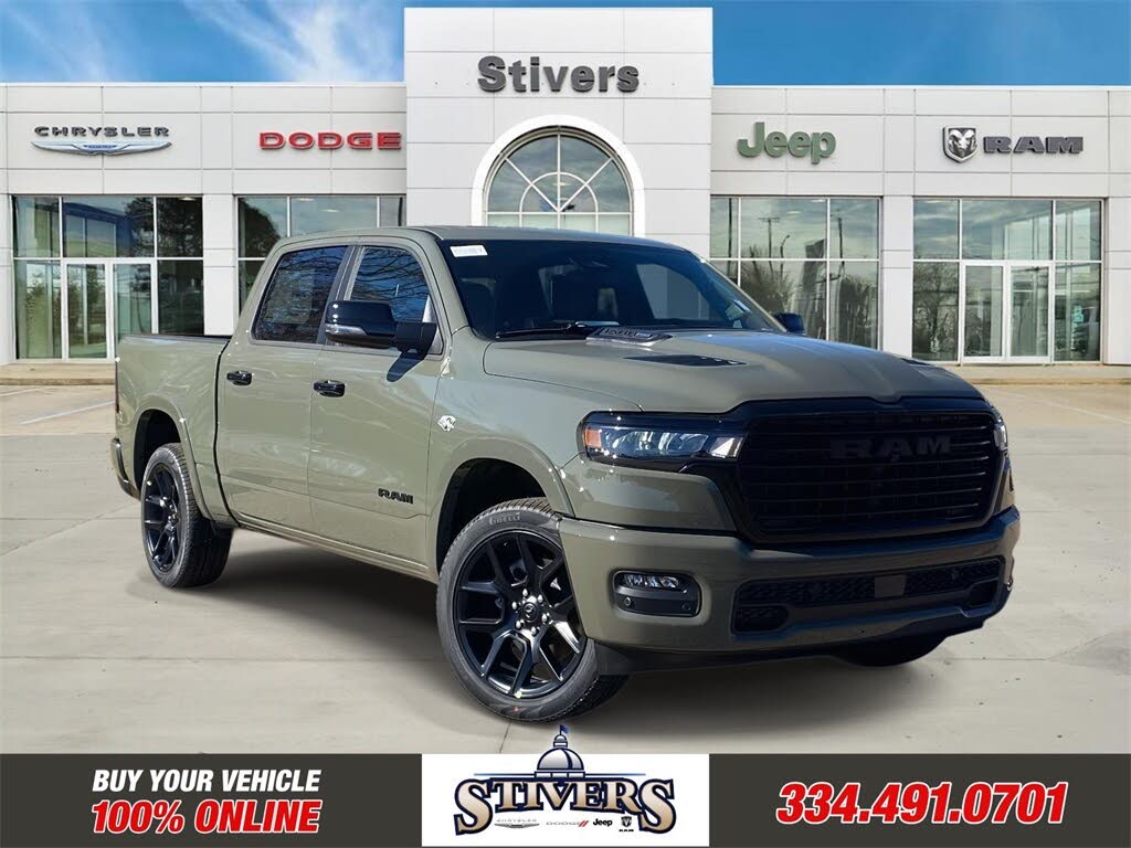 2026 RAM 1500 Laramie Crew Cab 4WD