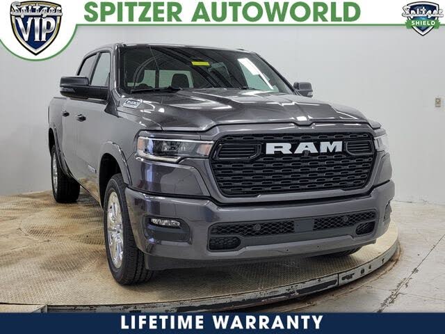 2026 RAM 1500 Big Horn Crew Cab 4WD