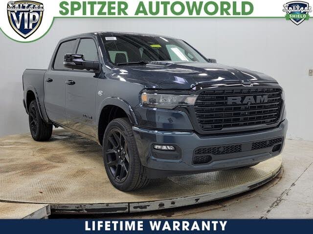 2026 RAM 1500 Laramie Crew Cab 4WD