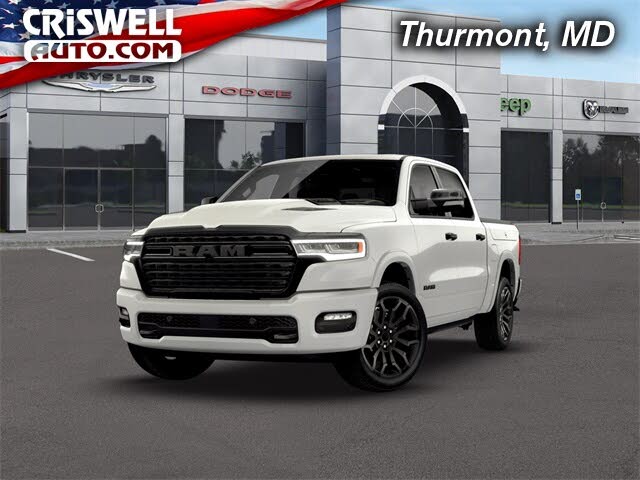 2026 RAM 1500 Limited Crew Cab 4WD