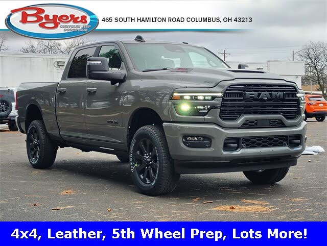 2026 RAM 2500 Laramie Crew Cab 4WD
