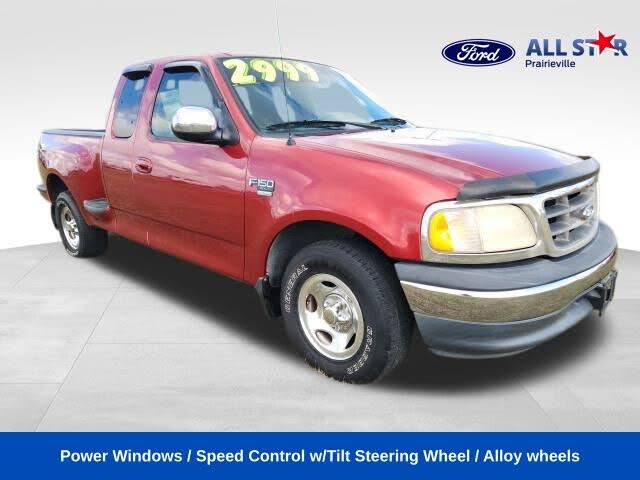 2000 Ford F-150 XLT Extended Cab Stepside SB