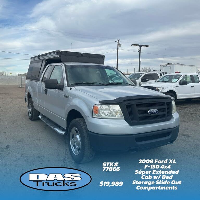 2008 Ford F-150 XL SuperCab 4WD