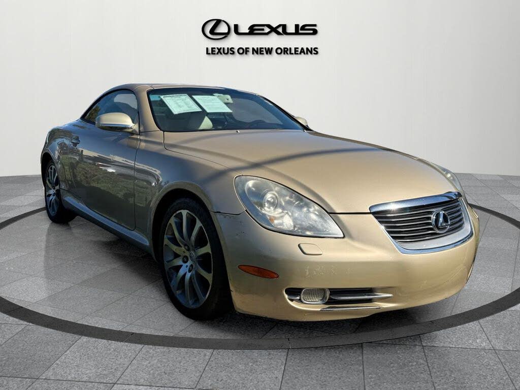 2008 Lexus SC 430 RWD