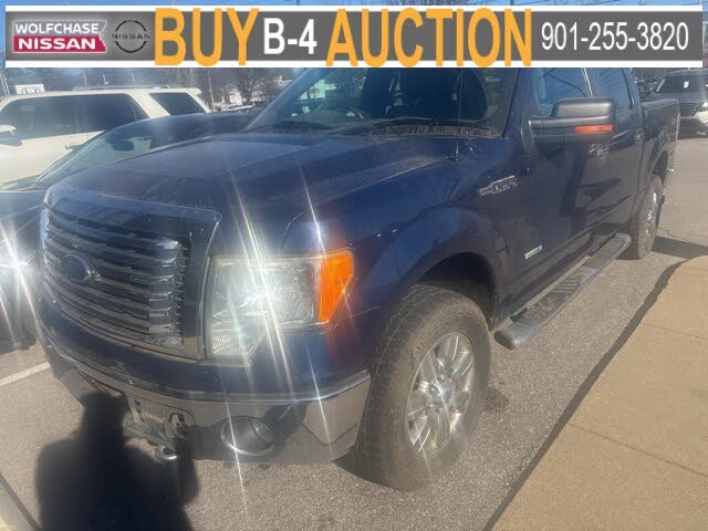 2011 Ford F-150 XLT SuperCrew 4WD