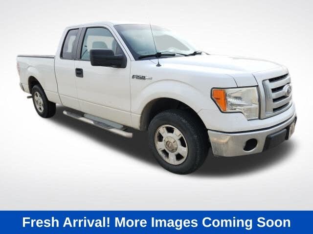 2011 Ford F-150 XLT SuperCab