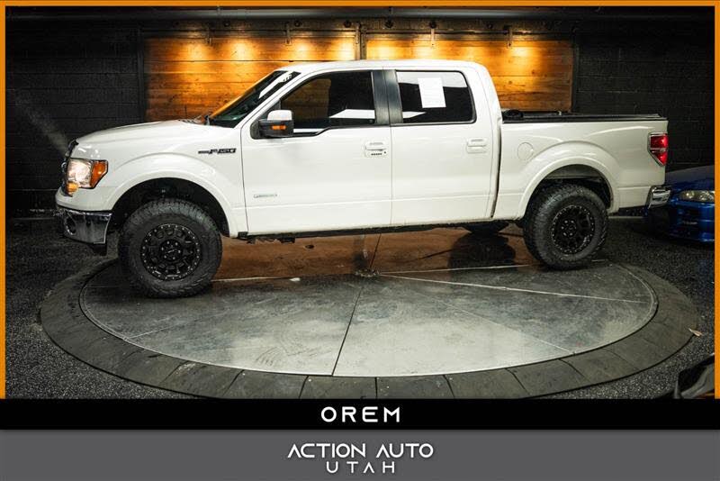 2014 Ford F-150 King Ranch SuperCrew 4WD