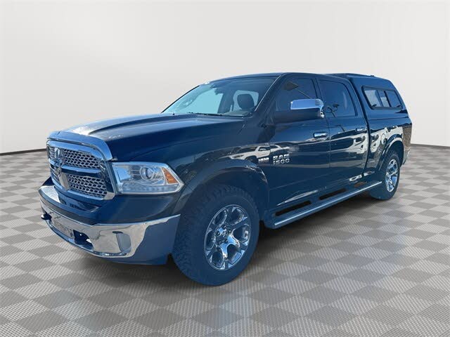 2014 RAM 1500 Laramie Crew Cab 4WD