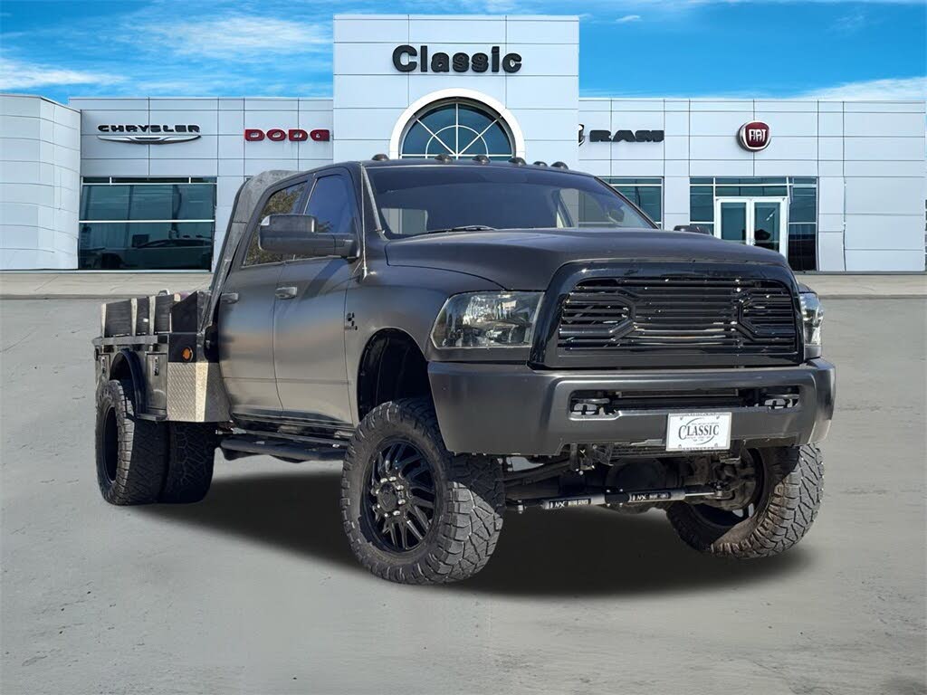 2014 RAM 3500 Tradesman Crew Cab LB DRW 4WD